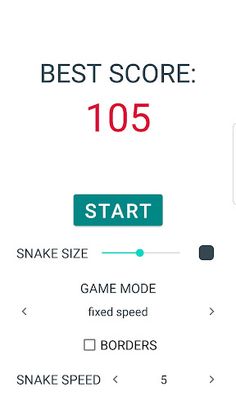 Minimalist snake - Screenshot 1