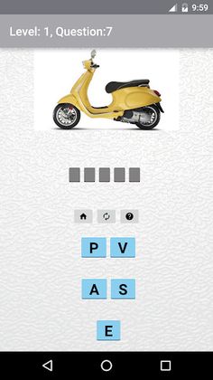Indian Bikes Quiz - Screenshot 4