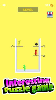 Rescue Genius: Pull Pin game - Screenshot 2