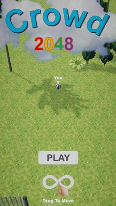 Crowd2048 - Screenshot 1