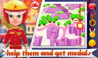 American Emergency Firefighter - Screenshot 1