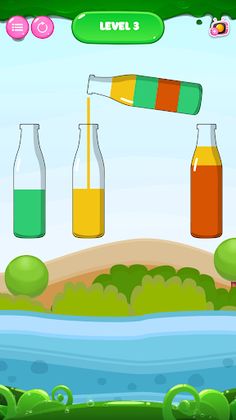 Split drink: Water Sort Puzzle - Screenshot 4