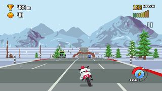 Retro Highway - Screenshot 3