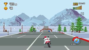 Retro Highway - Screenshot 3