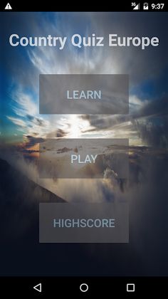 Country Quiz Europe - Screenshot 2