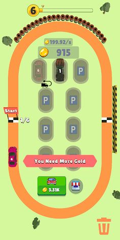 Merging Cars - Screenshot 3
