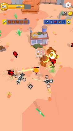 Area 51 Survivor: Base Defence - Screenshot 1