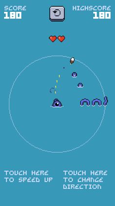 Sea Monster - Arcade shooter - Screenshot 2