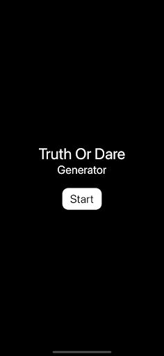 Truth Or Dare Generator - Screenshot 1