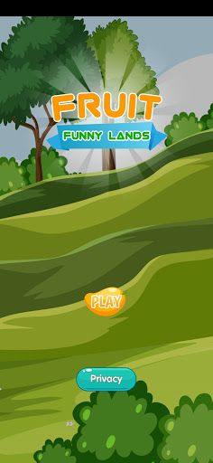 Splash Fruit On Landscape - Screenshot 1