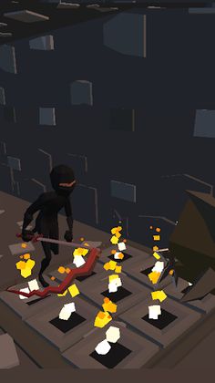 Shadow Ninja Dungeon Run Game - Screenshot 2