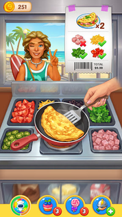 Cooking Crush - Cooking Game - Screenshot 1