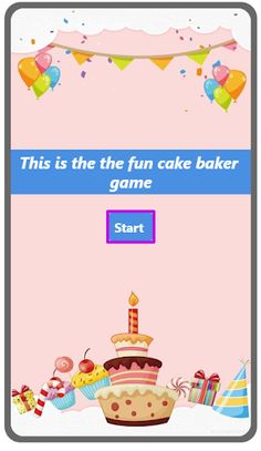 Fun Cake Maker - Screenshot 3