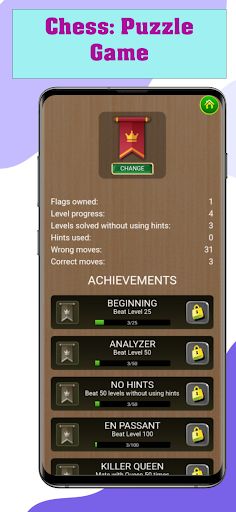 Chess: Puzzle game - Screenshot 2