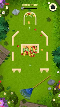 Fill Glass Fruit Sort - Screenshot 1