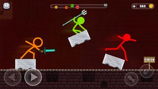 Stickman Parkour Race & Jump - Screenshot 2