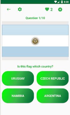 Flags of all countries - Screenshot 3