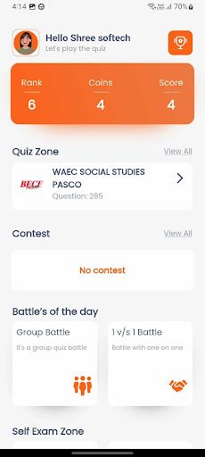 Grademasta - Screenshot 1