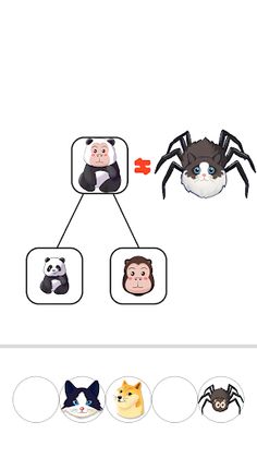 Animals Match - Screenshot 2