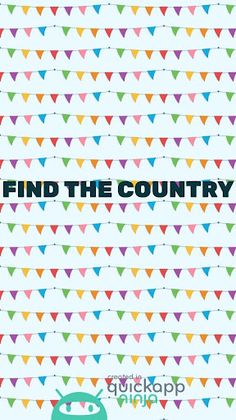 Find the Country - Screenshot 1