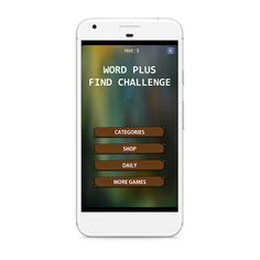 Word Search Puzzle Game - Screenshot 1