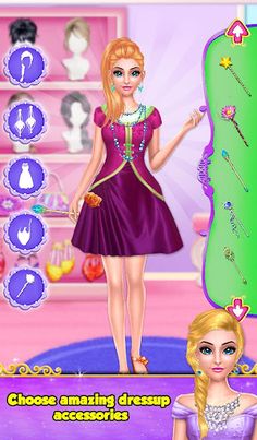 Girl Hair Do Design Salon Game - Screenshot 3