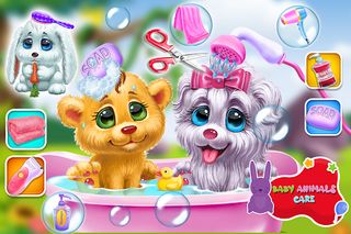 Baby Animals Pet Vet Care - Screenshot 1