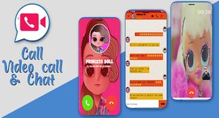 Cute Dolls: video call & chat - Screenshot 1