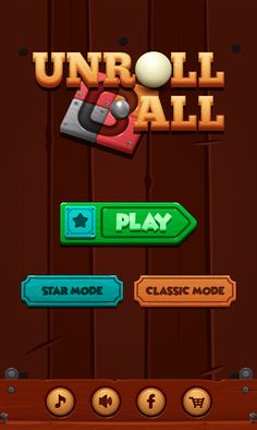 Unroll Ball Game - Unblock - Screenshot 3