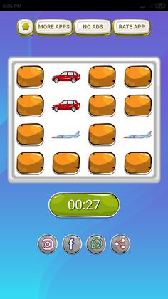 Cars for Kids - Screenshot 3