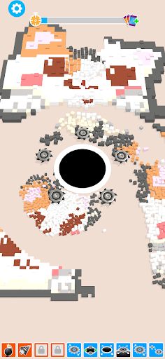 Pixel Cut 3D - Screenshot 2