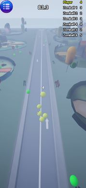 Sociability Zomball City - Screenshot 2