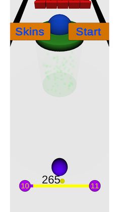 Ufo Ball Run - Screenshot 1