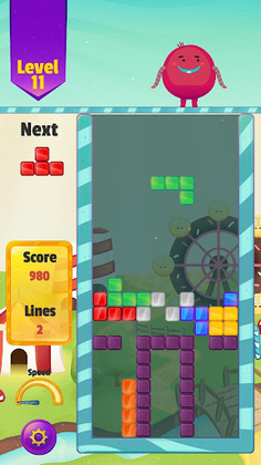Bubble Monster Blocks - Screenshot 4