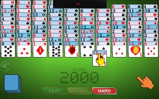 Spider solitaire - Screenshot 2