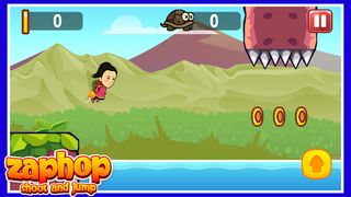 Zaphop - Run Adventure Jungle  - Screenshot 3