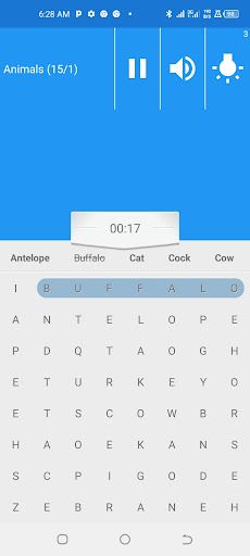 FoG Brain Word Search - Screenshot 2