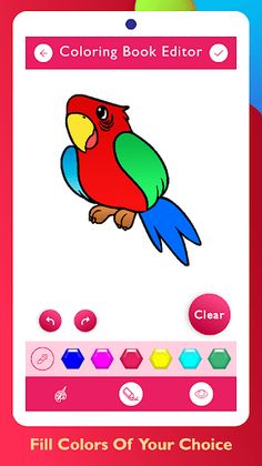 Birds Coloring Games - Screenshot 4