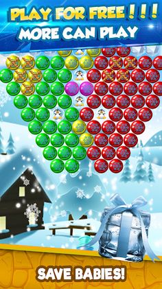 Frozen Pop Bubble Shooter - Screenshot 2