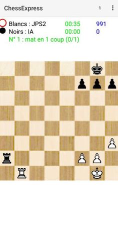 ChessExpress Echecs en ligne - Screenshot 3