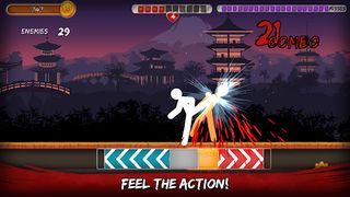 Finger Fury Showdown - Screenshot 2