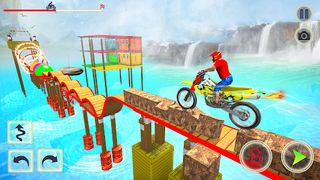 Crazy Bike Stunt - Bike Games - Screenshot 3
