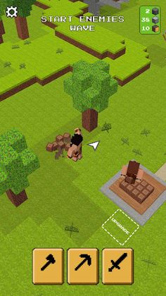 Tribe Craft - Screenshot 1