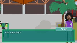 Jornada - O Jogo da Excelência - Screenshot 2