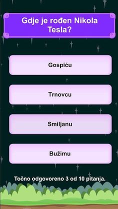 Kviz znanja - Screenshot 2