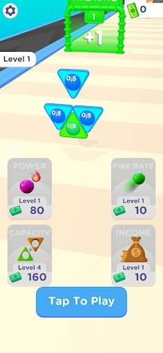 Flip Pop Run - Screenshot 1