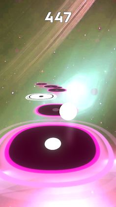 Jump and Slide in Starry Space - Screenshot 3