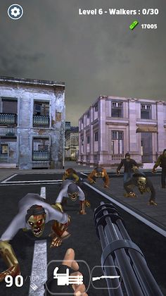 They Must Die: Zombie Hunter! - Screenshot 2