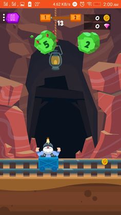 Falling Caves - Screenshot 4