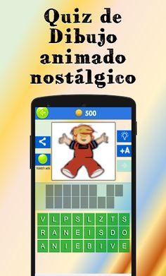 Quiz dibujo animado en español - Screenshot 4